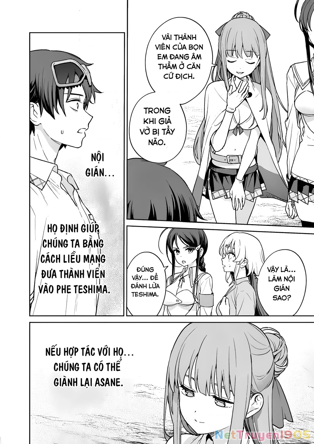 Đảo thác loạn Chapter 25 - 28