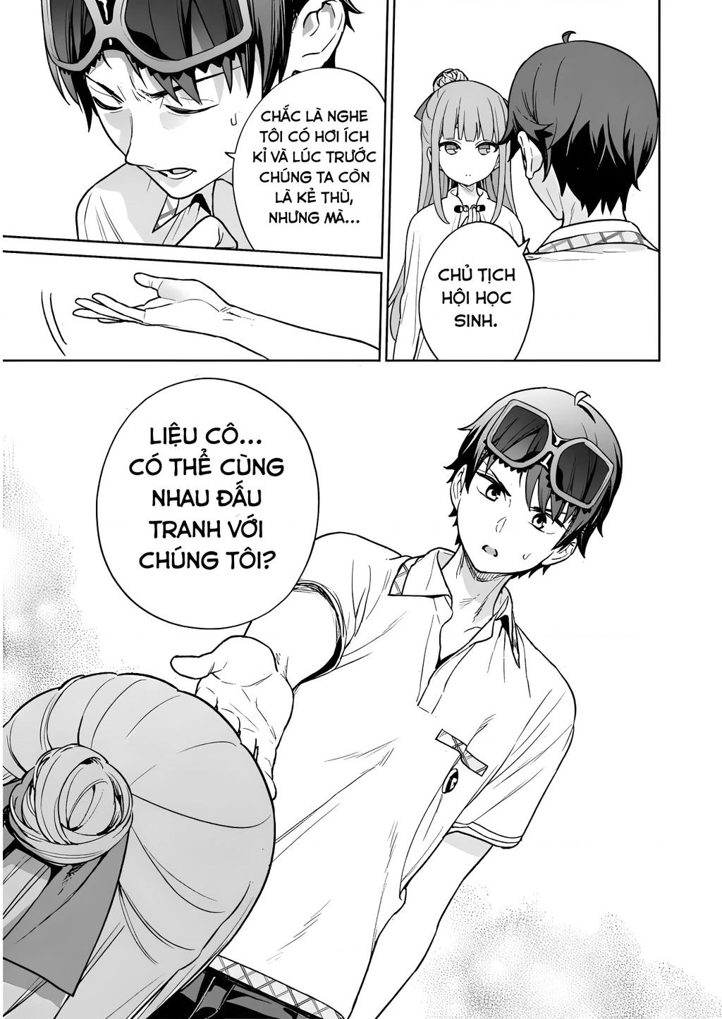 Đảo thác loạn Chapter 25 - 29