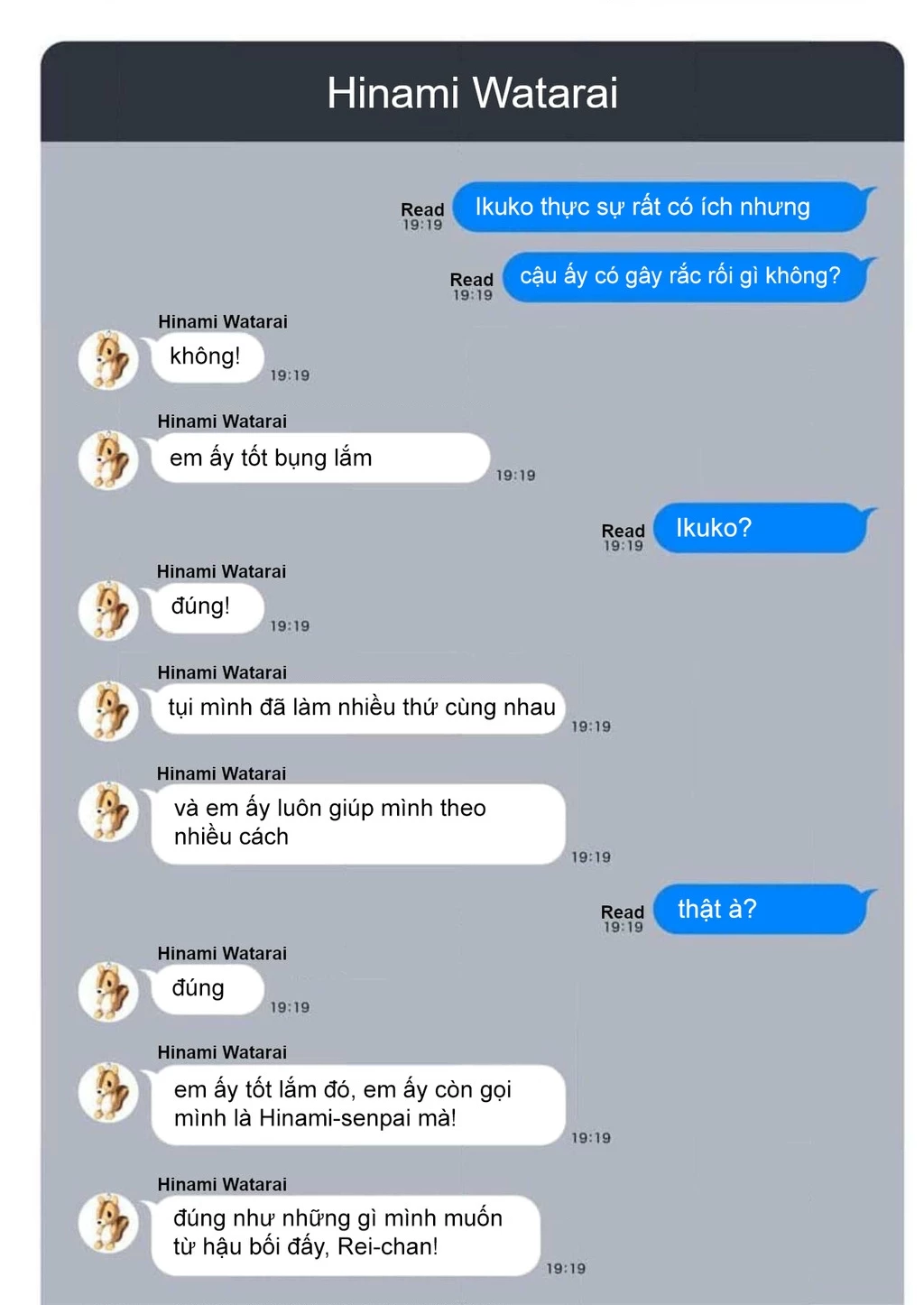 Đảo thác loạn Chapter 25.5 - 5