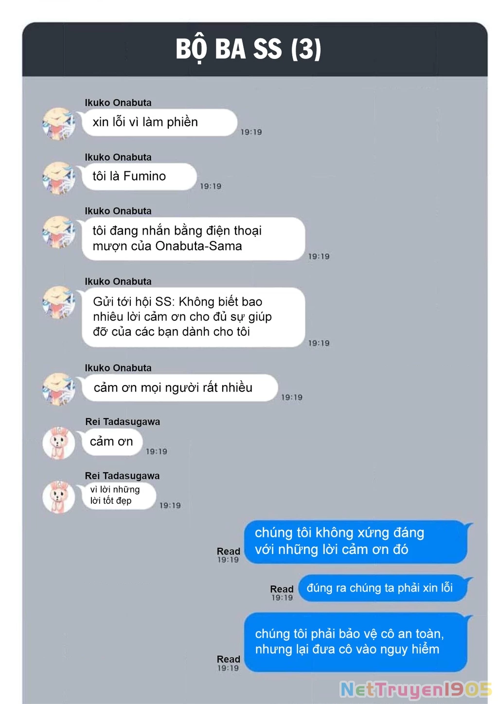 Đảo thác loạn Chapter 25.5 - 8