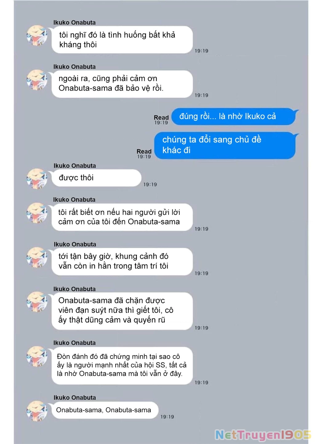 Đảo thác loạn Chapter 25.5 - 9