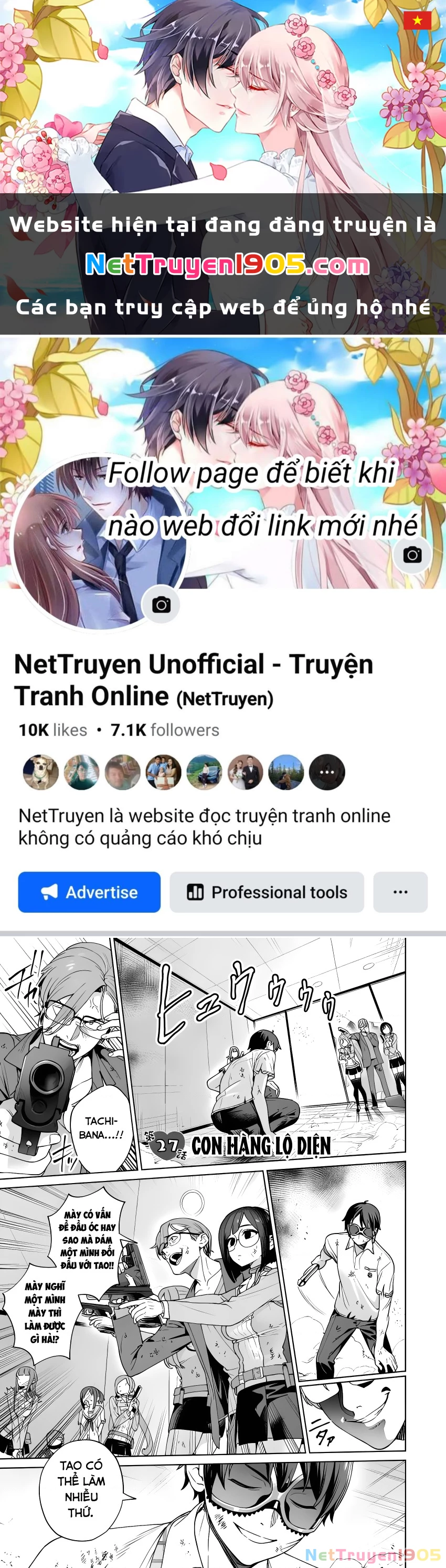 Đảo thác loạn Chapter 27 - 1