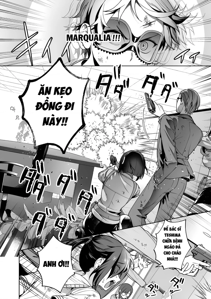 Đảo thác loạn Chapter 27 - 4