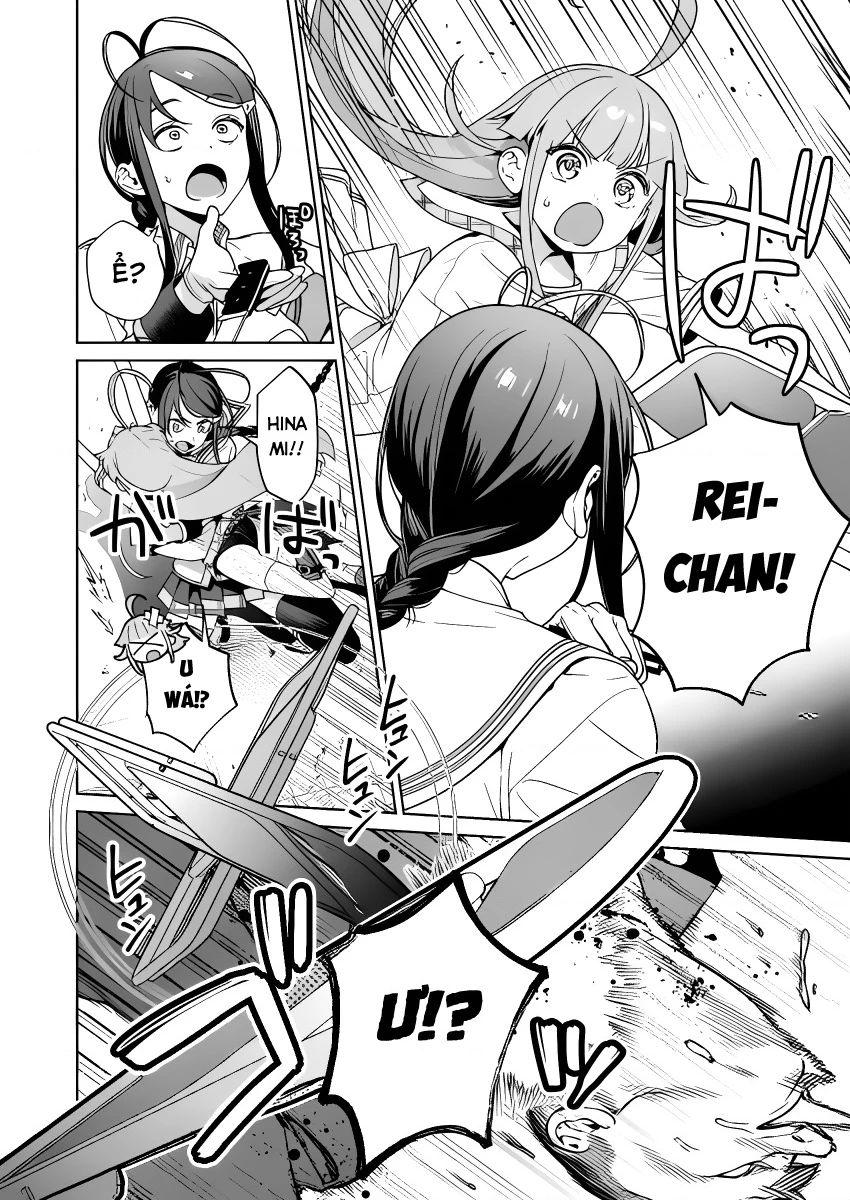 Đảo thác loạn Chapter 27 - 8