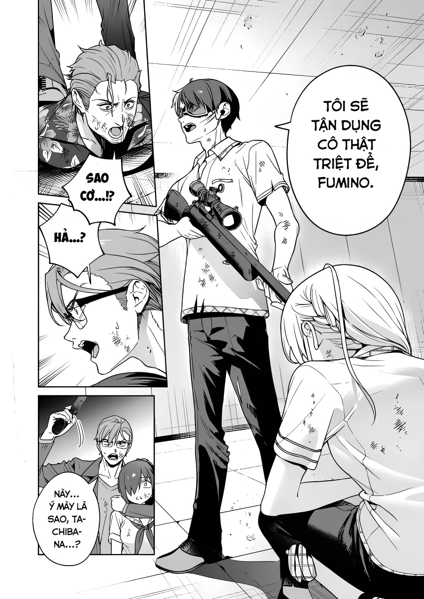 Đảo thác loạn Chapter 27 - 30