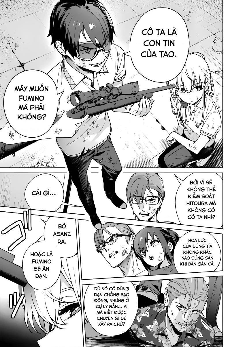 Đảo thác loạn Chapter 27 - 31