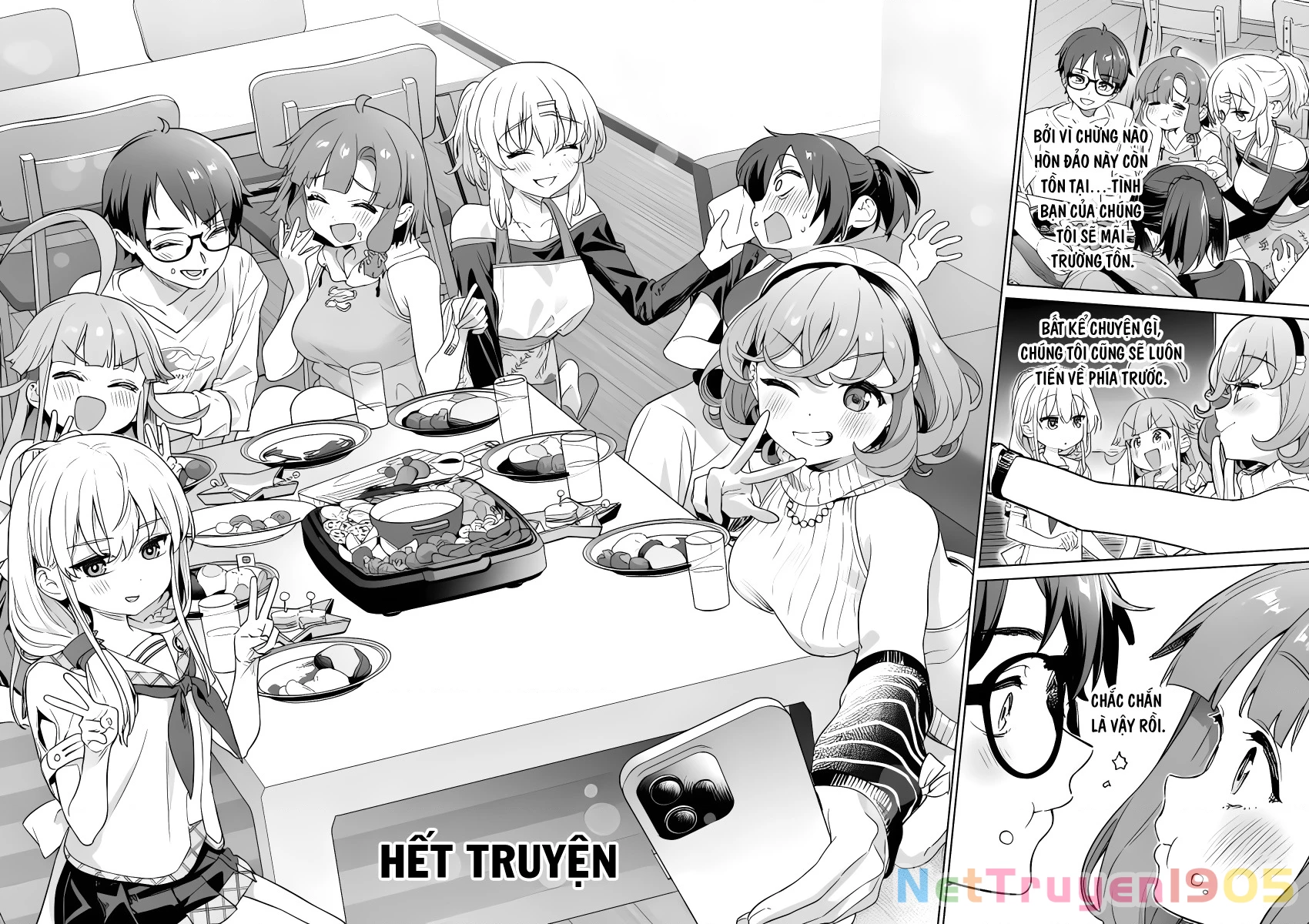 Đảo thác loạn Chapter 30 - 32