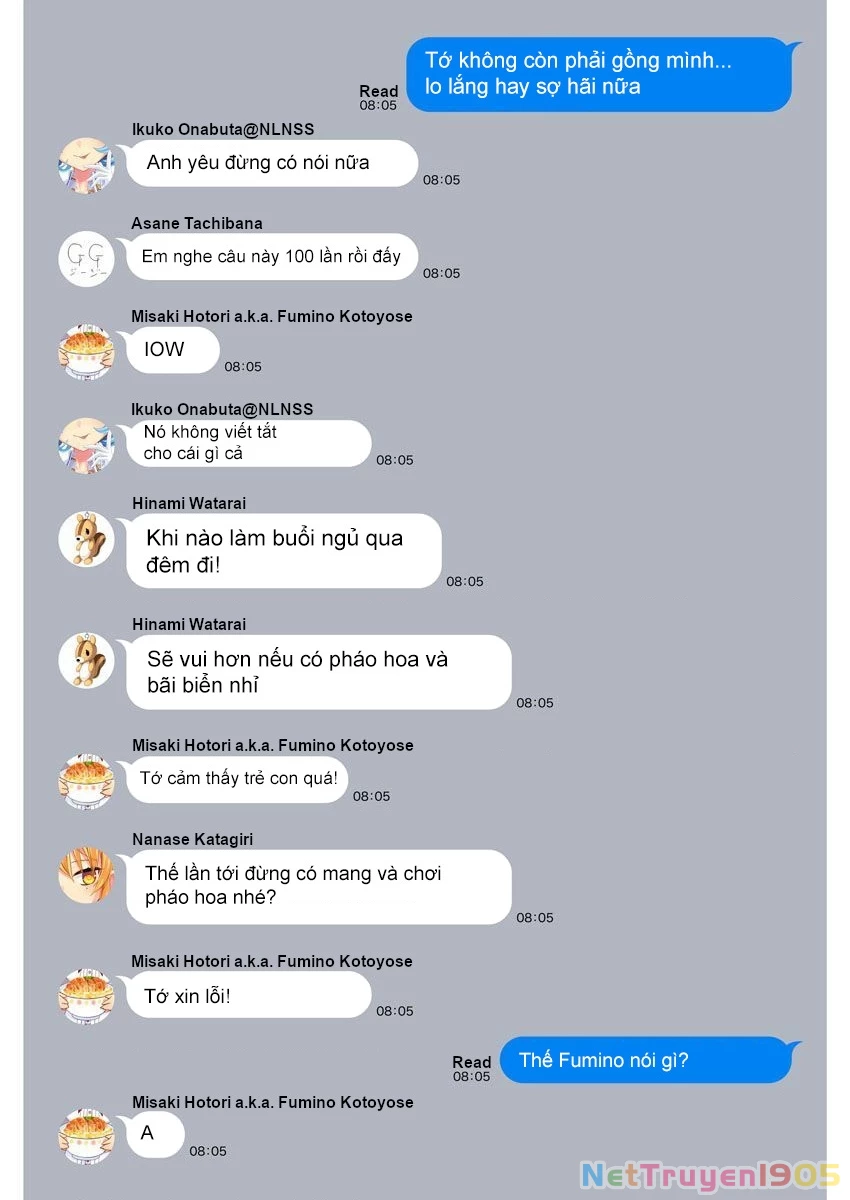 Đảo thác loạn Chapter 30.5 - 2