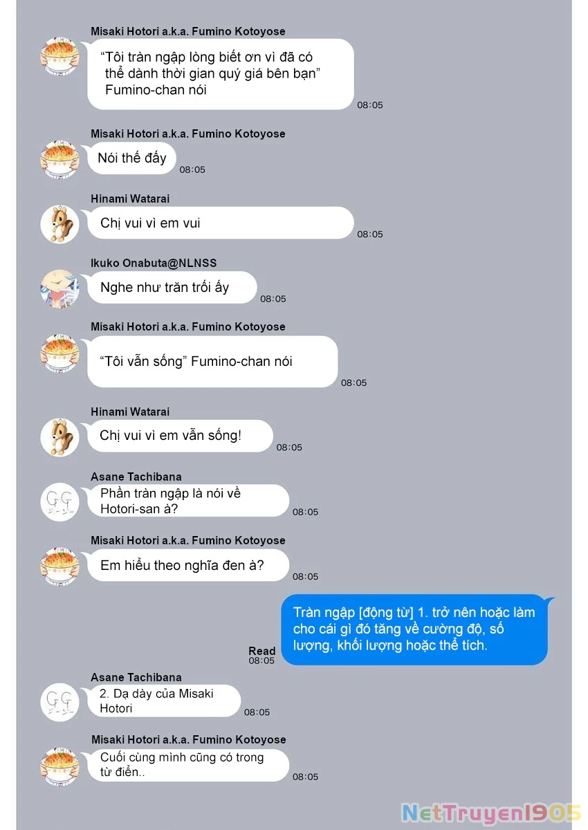 Đảo thác loạn Chapter 30.5 - 3