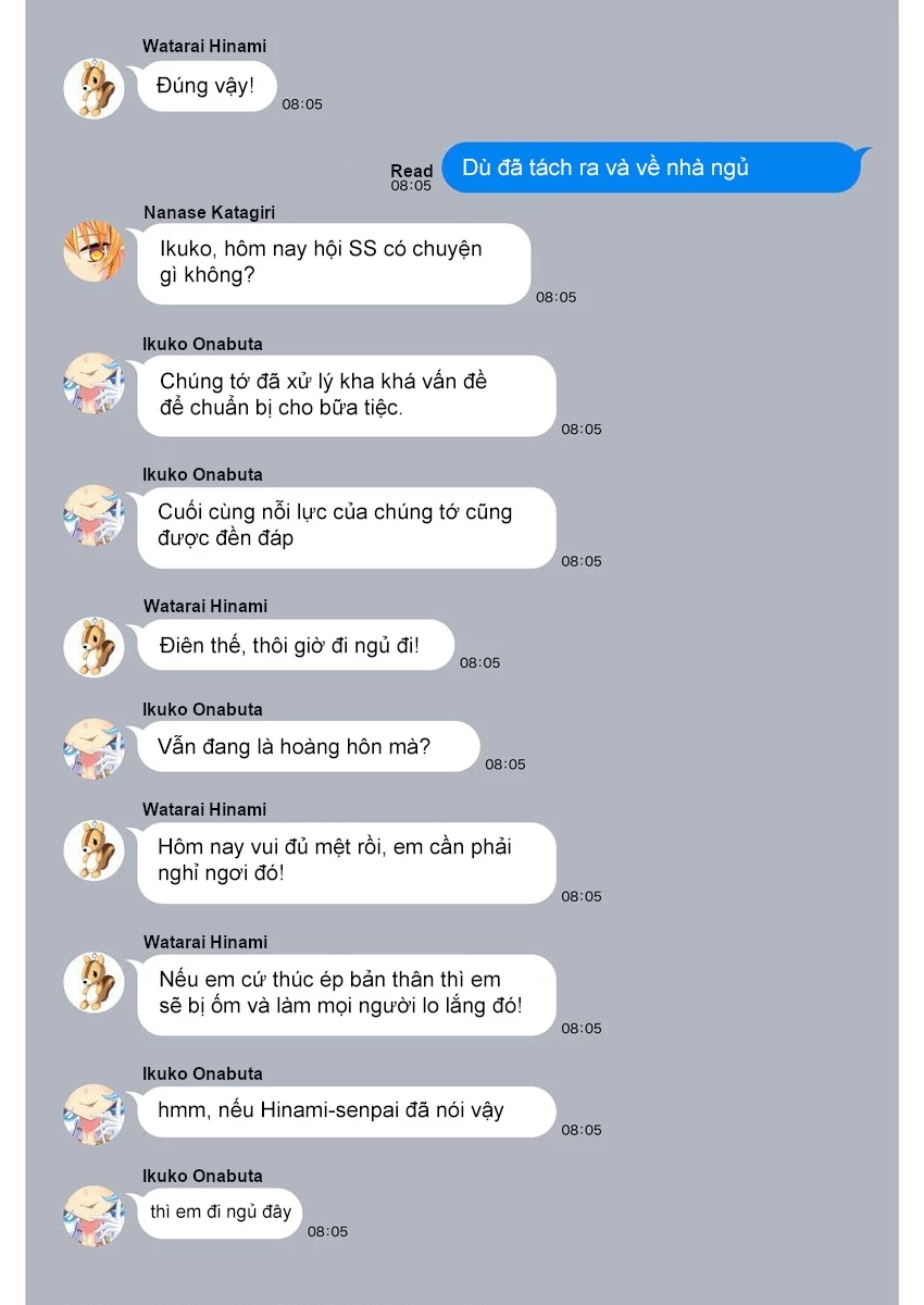 Đảo thác loạn Chapter 30.5 - 6
