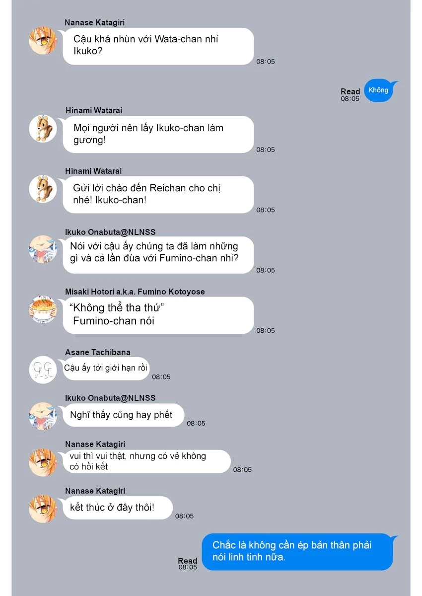 Đảo thác loạn Chapter 30.5 - 7