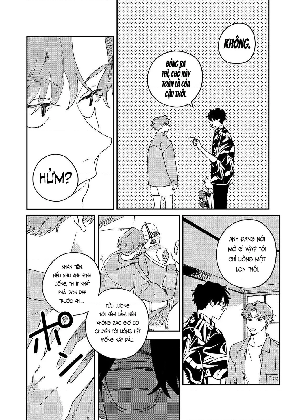 Daraku Kazokuron Chapter 7 - 8
