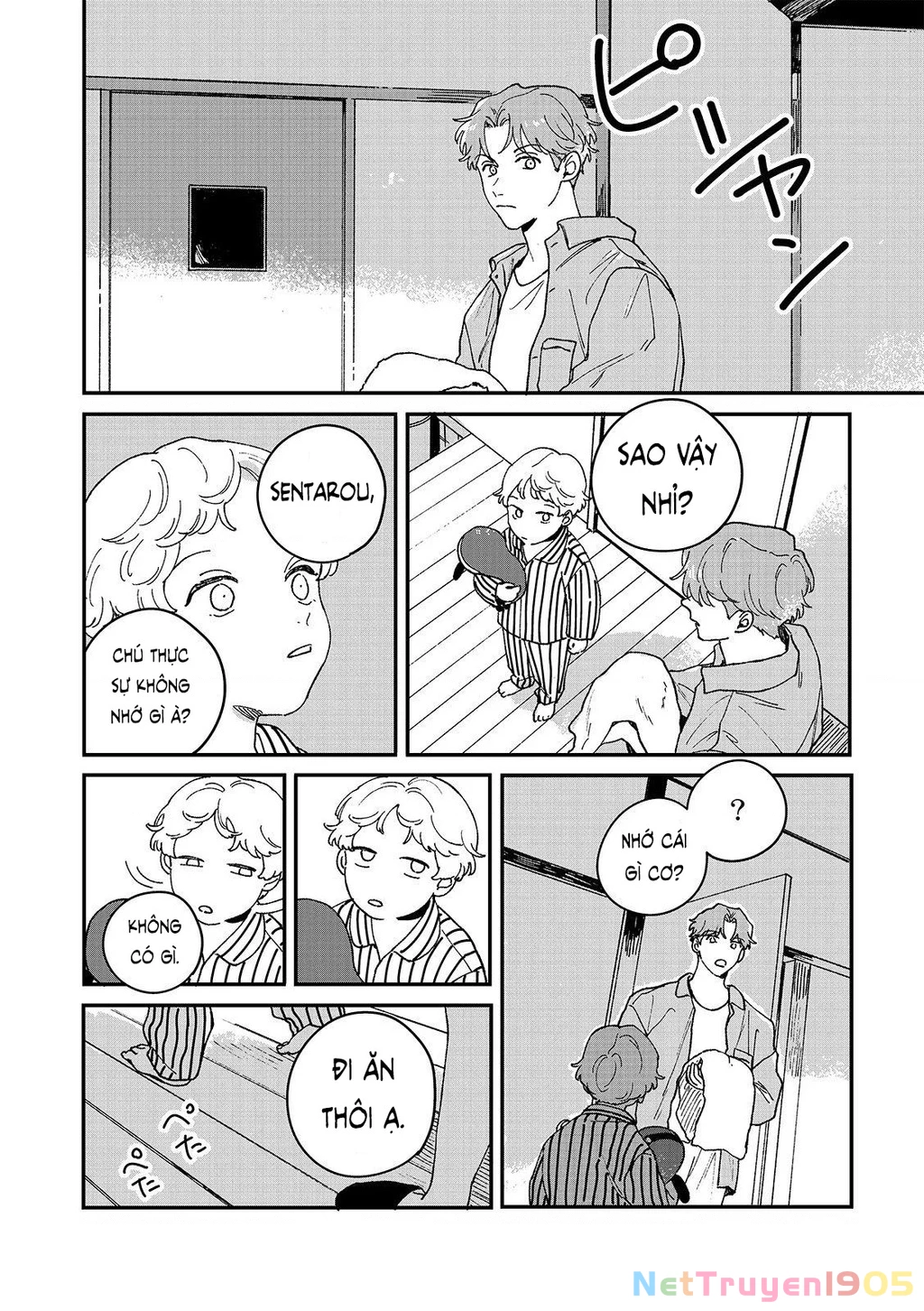Daraku Kazokuron Chapter 7 - 10