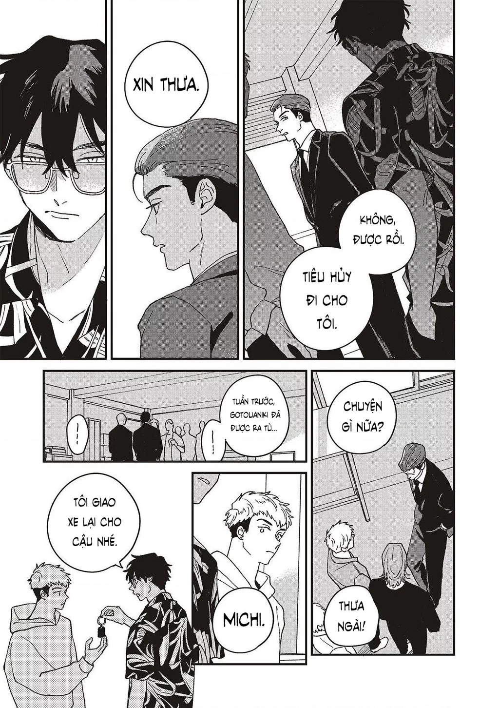 Daraku Kazokuron Chapter 7 - 23
