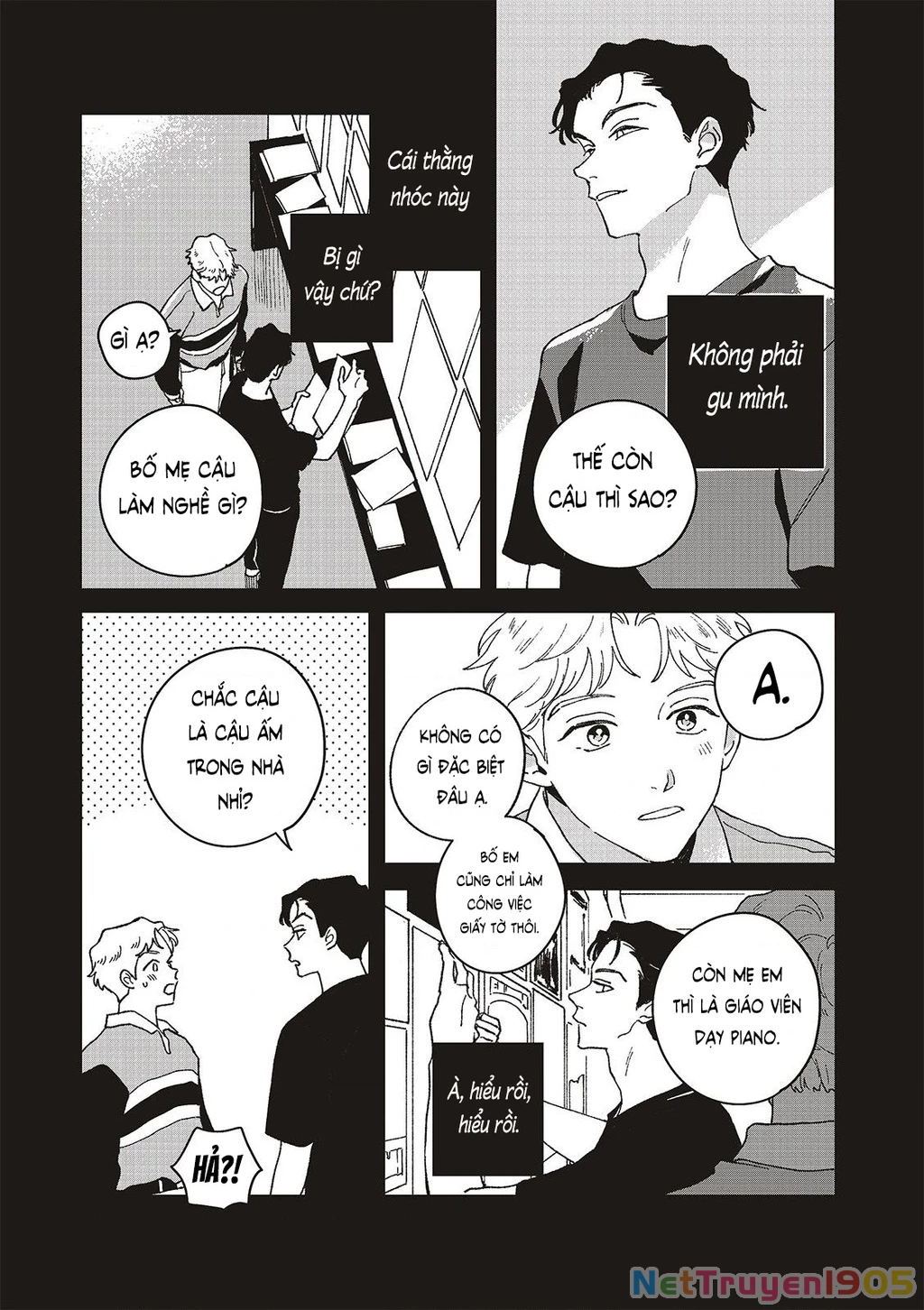 Daraku Kazokuron Chapter 8 - 5