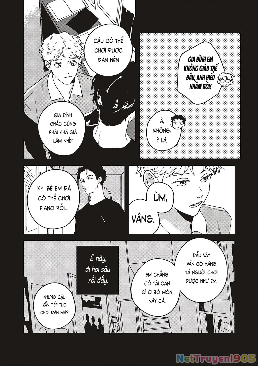 Daraku Kazokuron Chapter 8 - 6