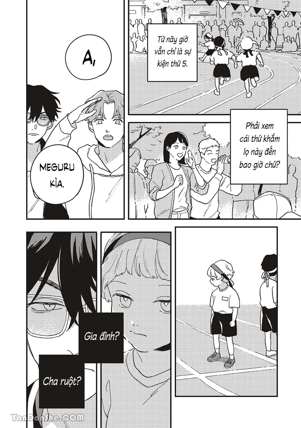Daraku Kazokuron Chapter 8 - 20