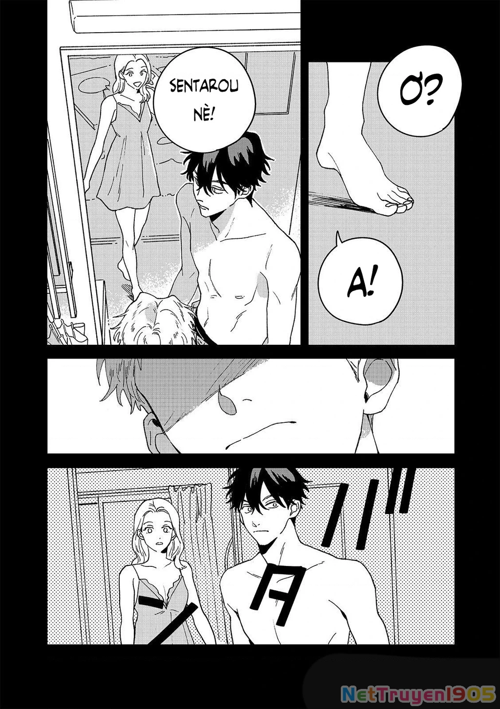 Daraku Kazokuron Chapter 8 - 38