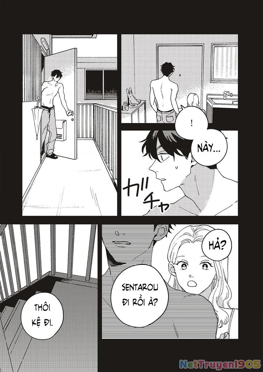 Daraku Kazokuron Chapter 8 - 39