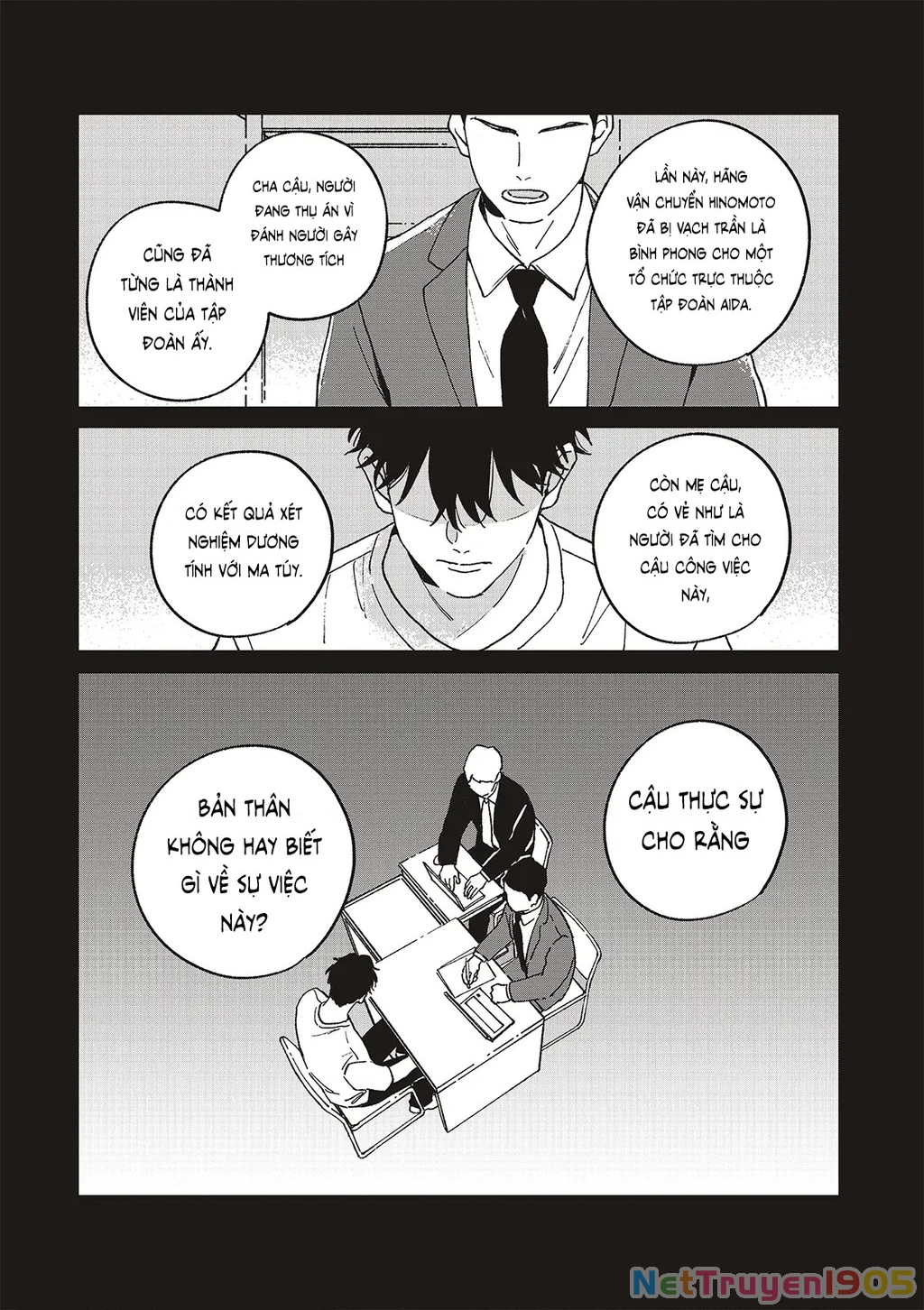 Daraku Kazokuron Chapter 9 - 36