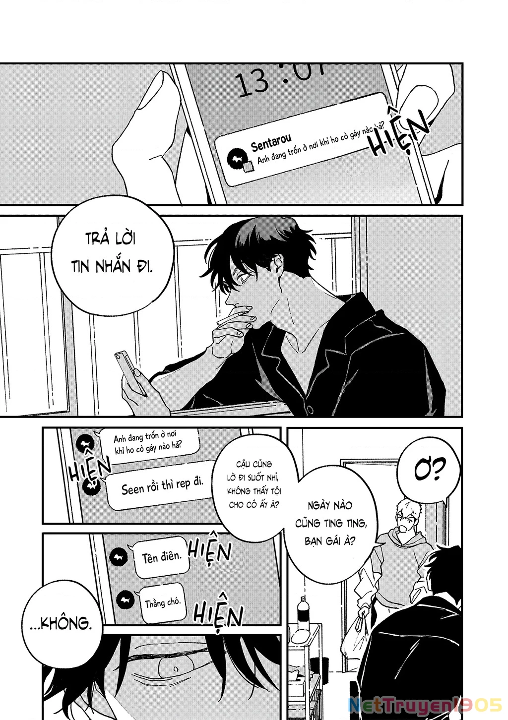 Daraku Kazokuron Chapter 10 - 6