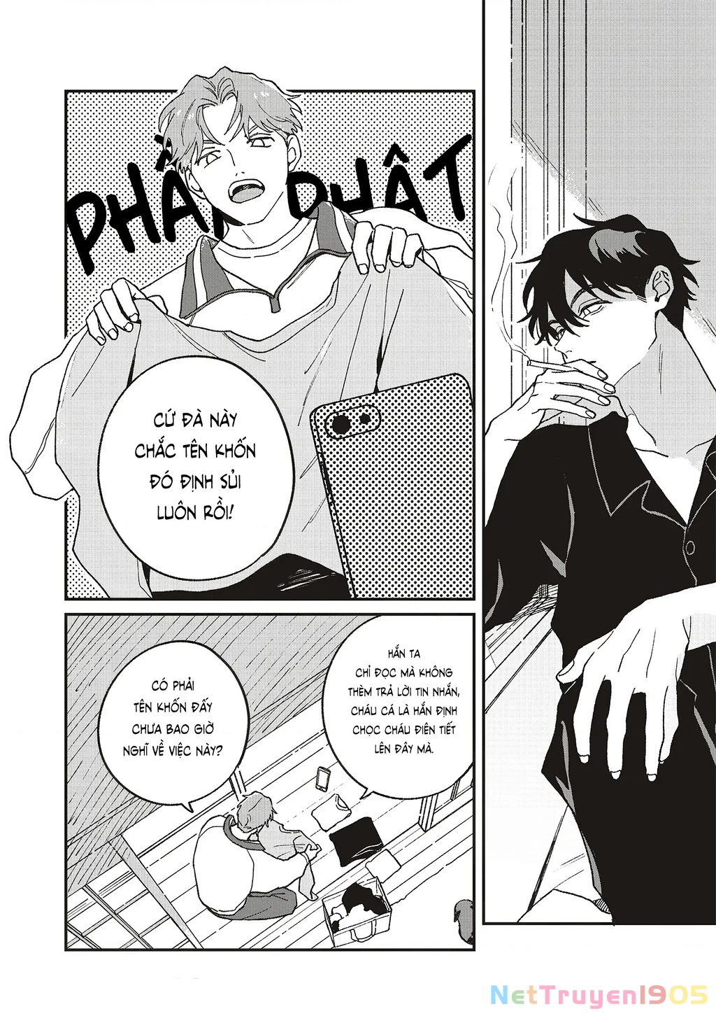 Daraku Kazokuron Chapter 10 - 9