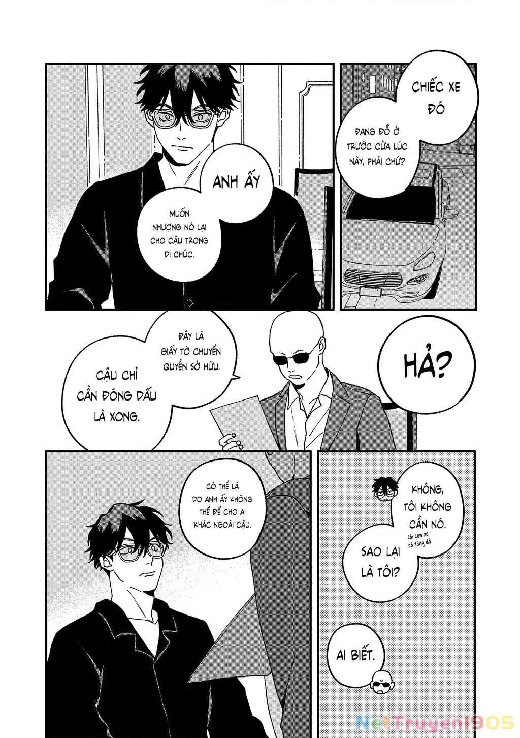 Daraku Kazokuron Chapter 10 - 23