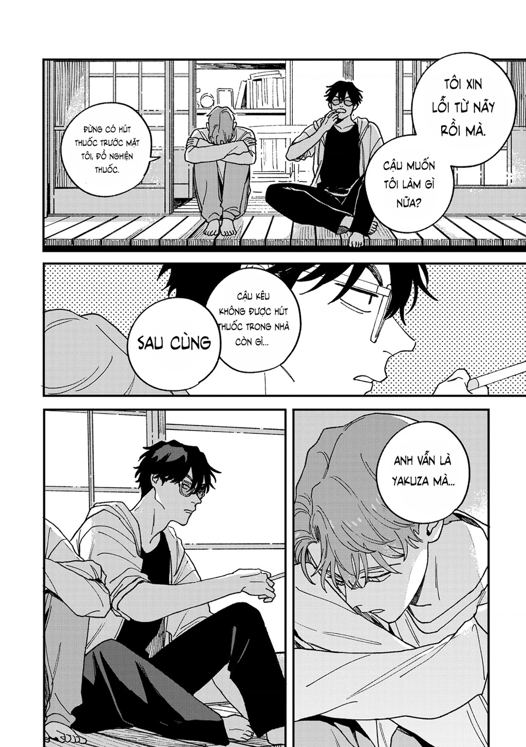 Daraku Kazokuron Chapter 11 - 34