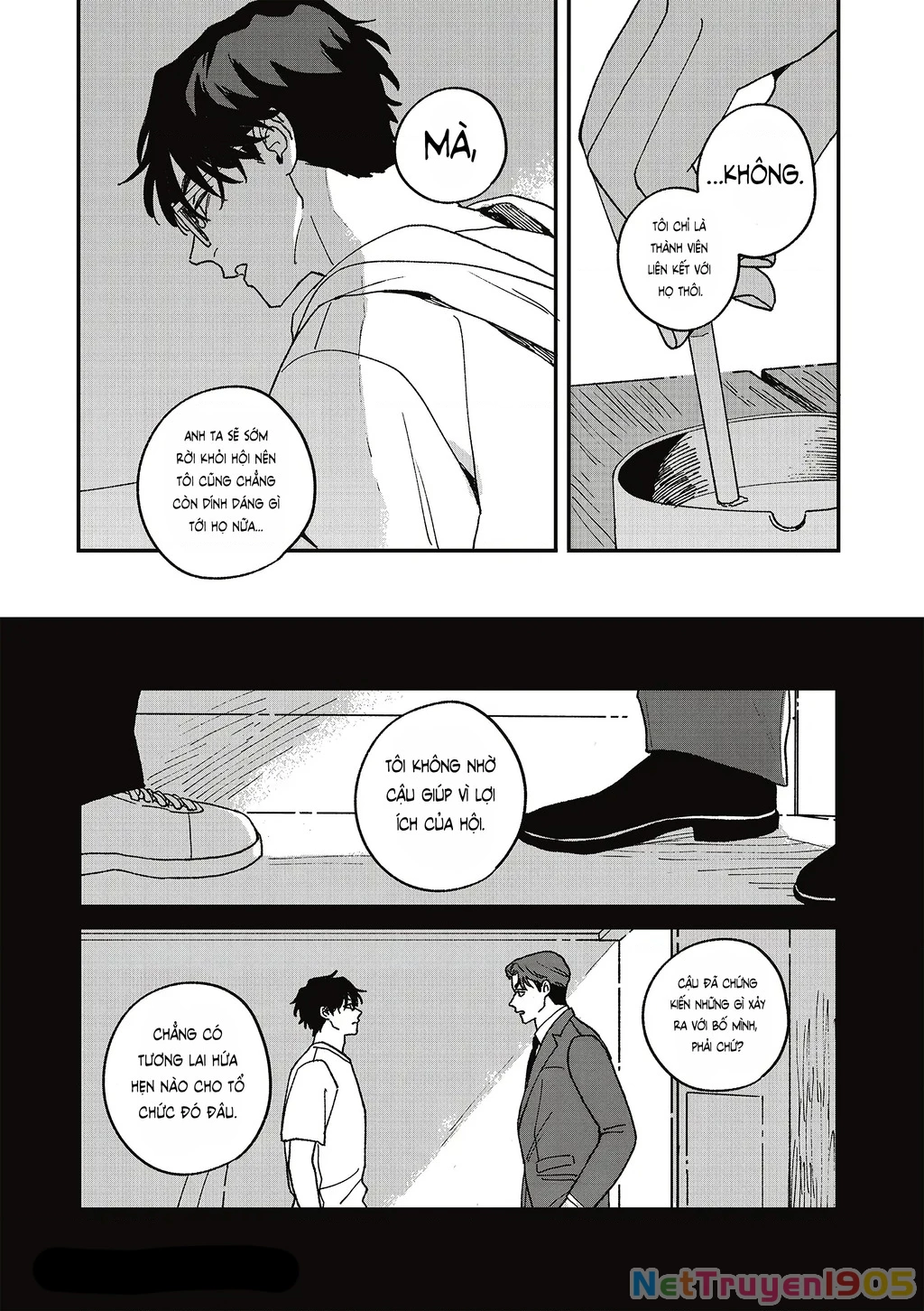 Daraku Kazokuron Chapter 11 - 35