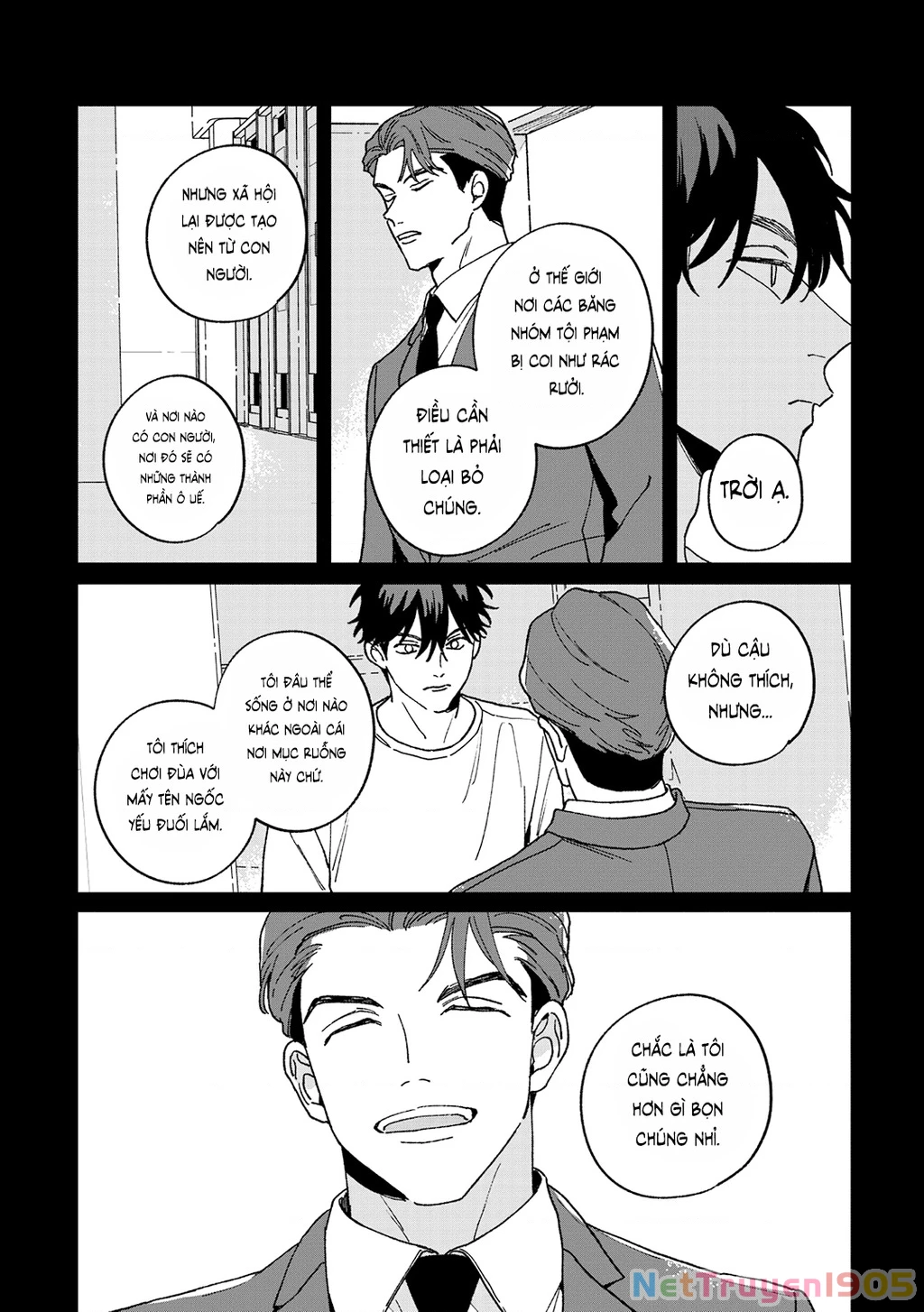 Daraku Kazokuron Chapter 11 - 36