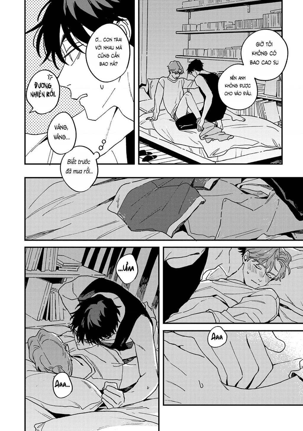 Daraku Kazokuron Chapter 11 - 42