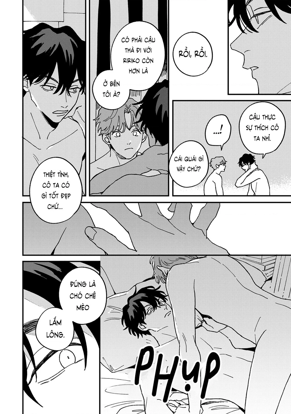 Daraku Kazokuron Chapter 11.5 - 12