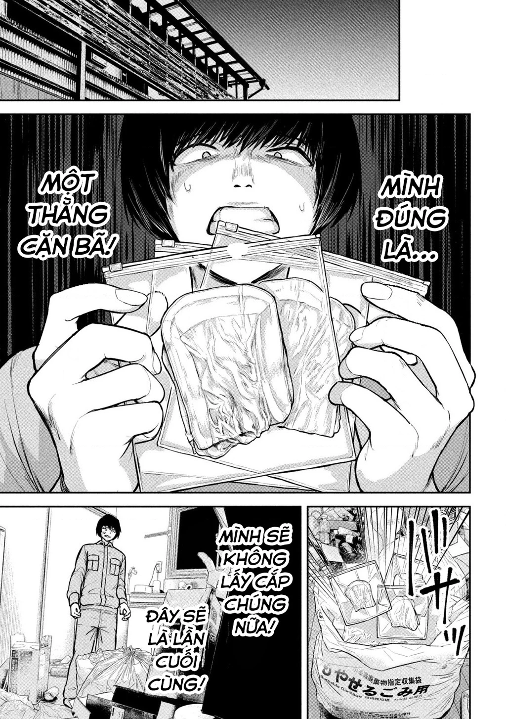Bên trong tên cặn bã Chapter 2 - 9