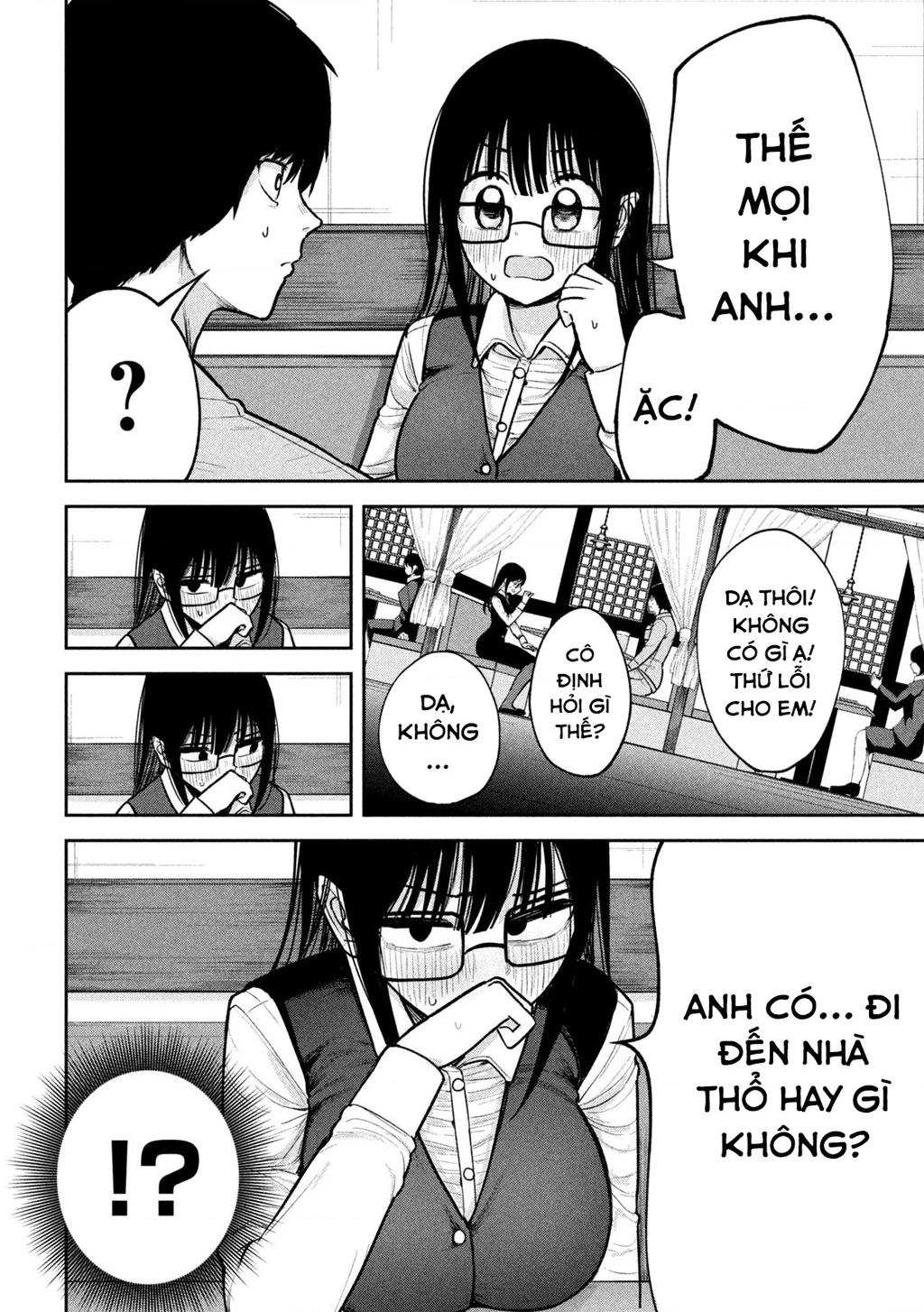 Bên trong tên cặn bã Chapter 3 - 10