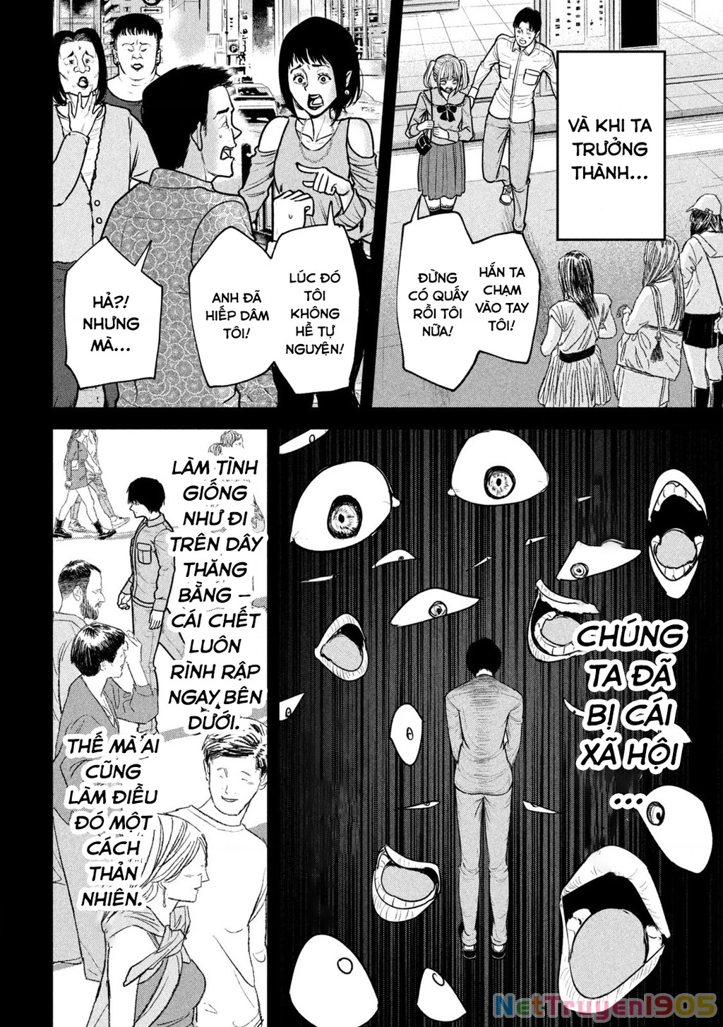 Bên trong tên cặn bã Chapter 3 - 16