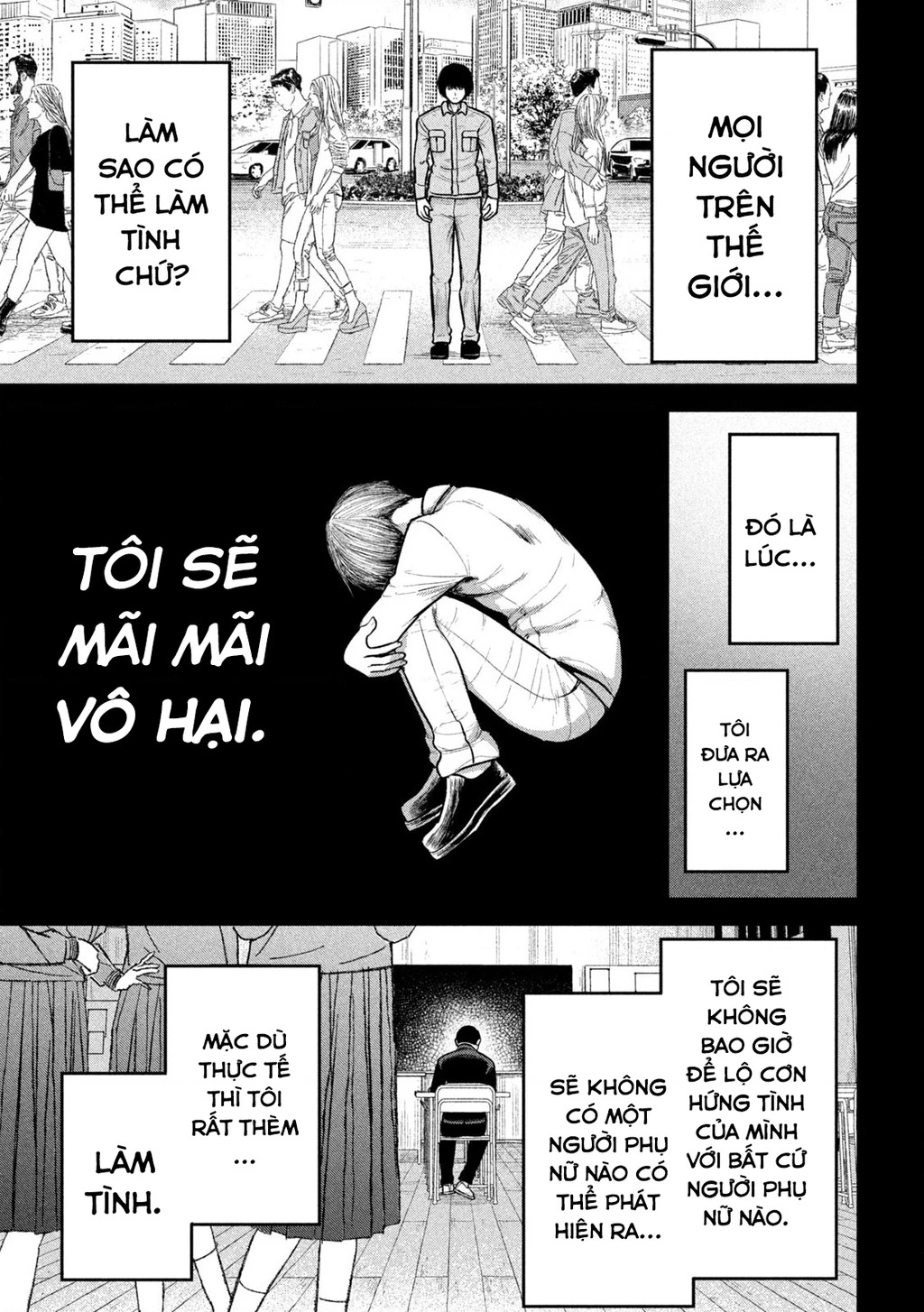 Bên trong tên cặn bã Chapter 3 - 17