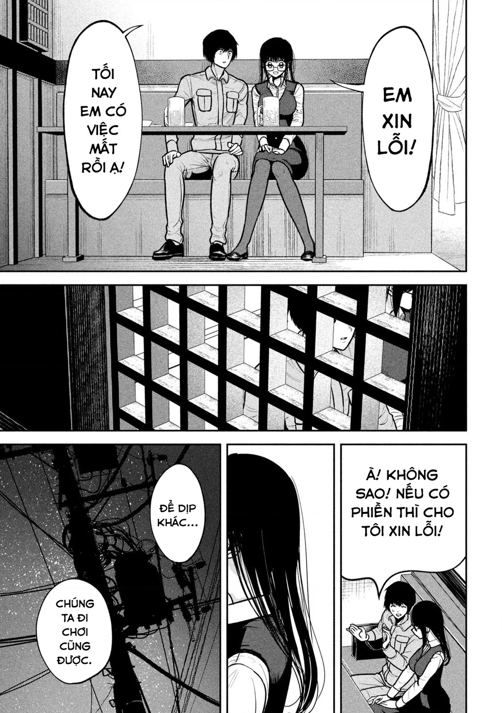 Bên trong tên cặn bã Chapter 3 - 31