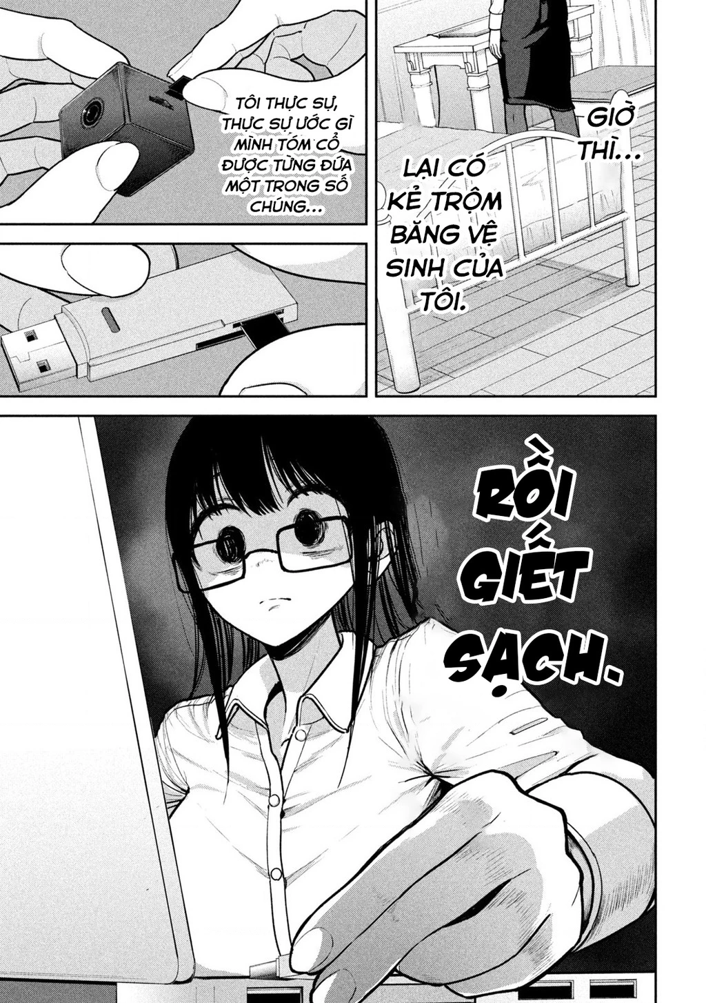 Bên trong tên cặn bã Chapter 4 - 5