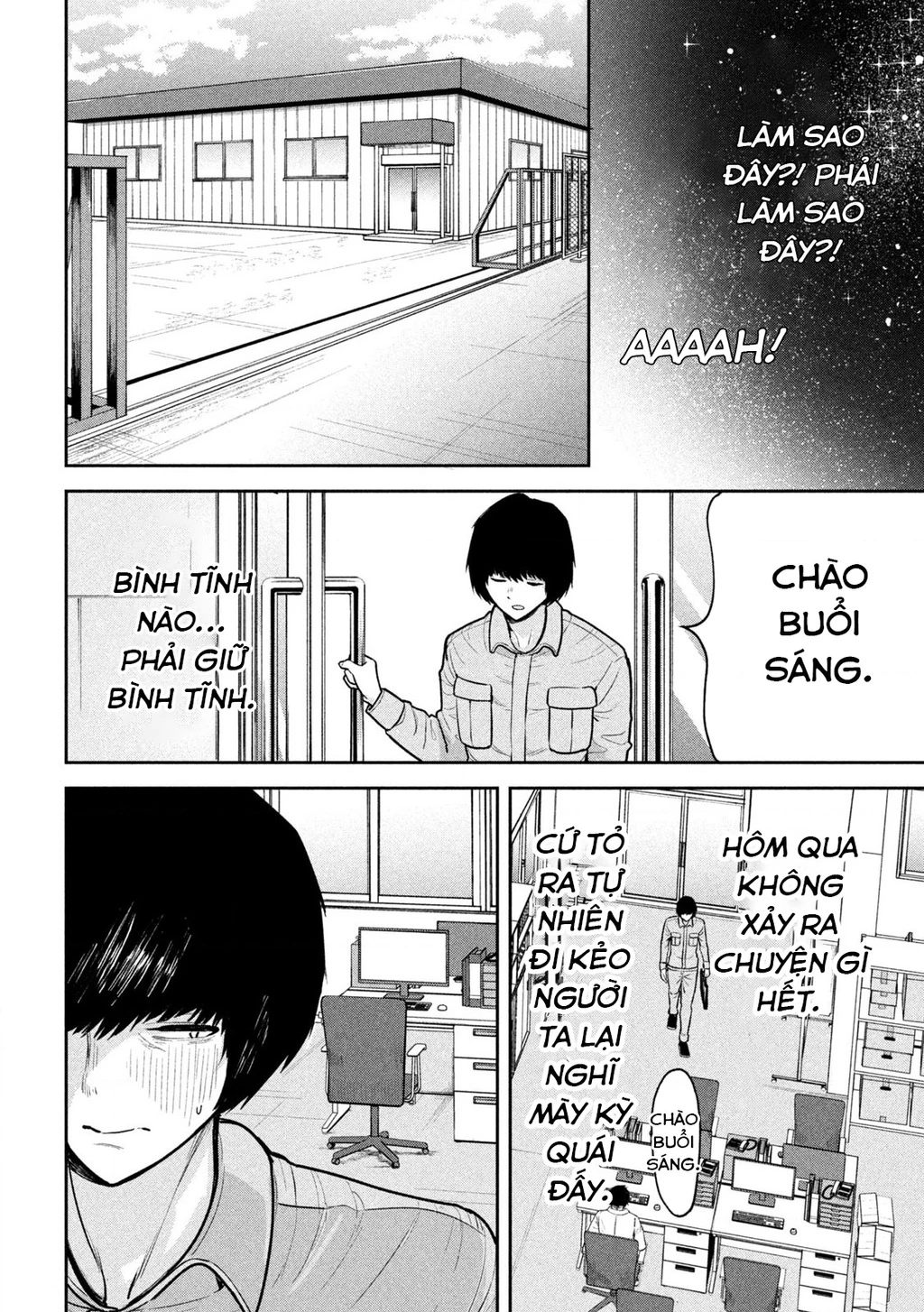 Bên trong tên cặn bã Chapter 4 - 8