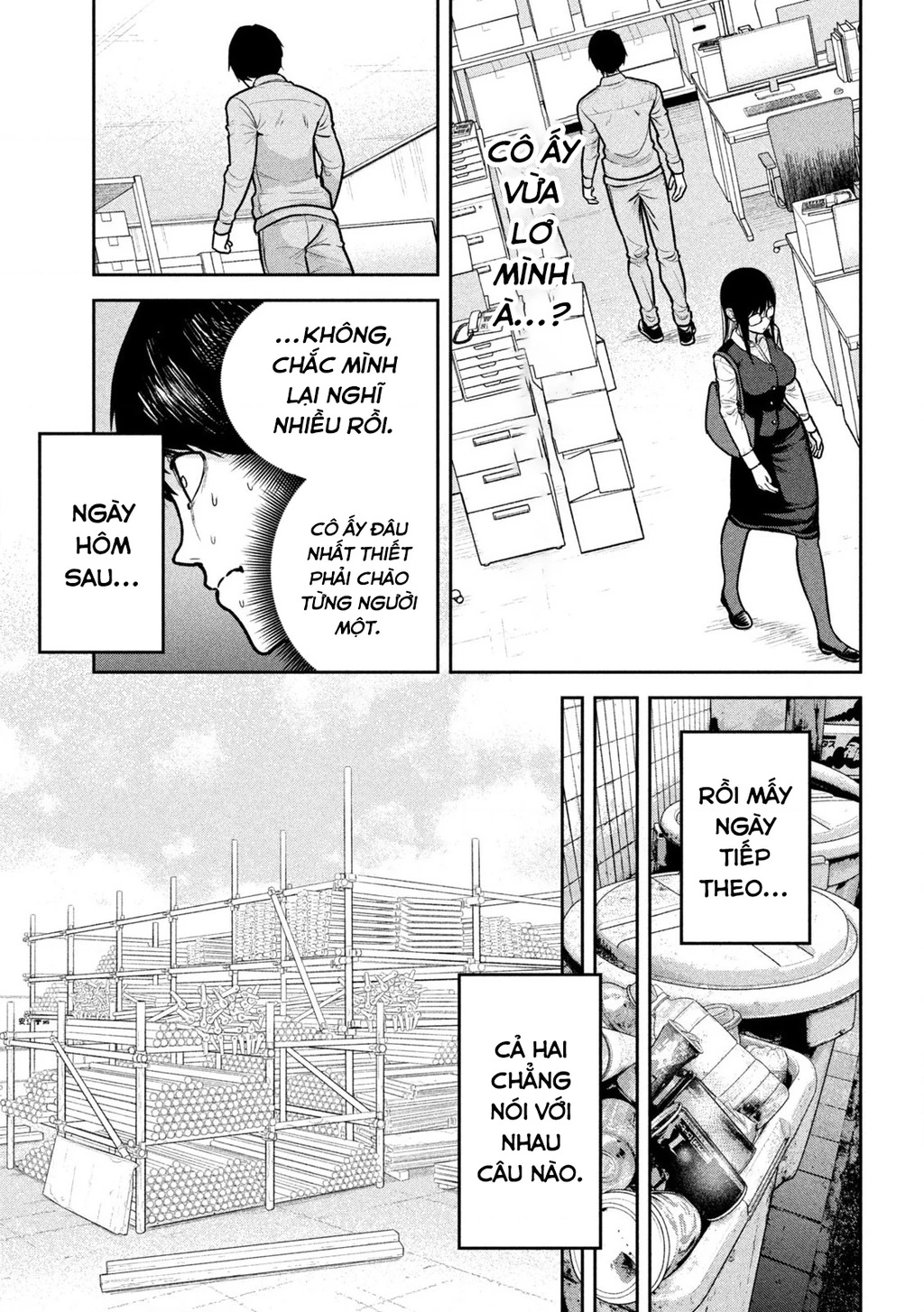 Bên trong tên cặn bã Chapter 4 - 11