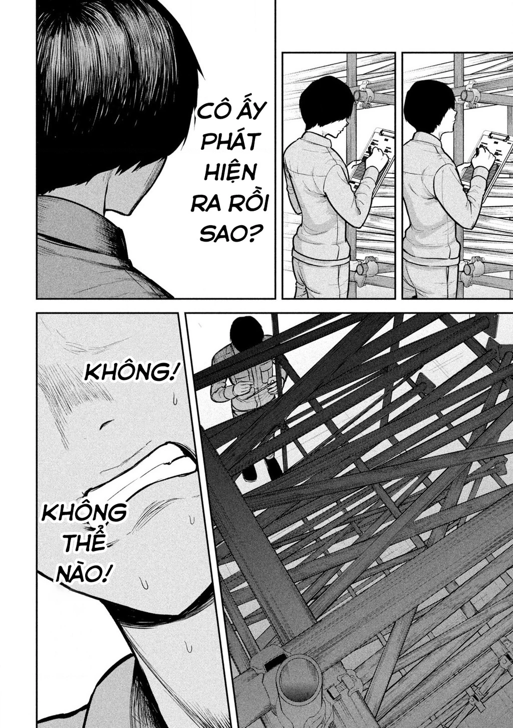 Bên trong tên cặn bã Chapter 4 - 12