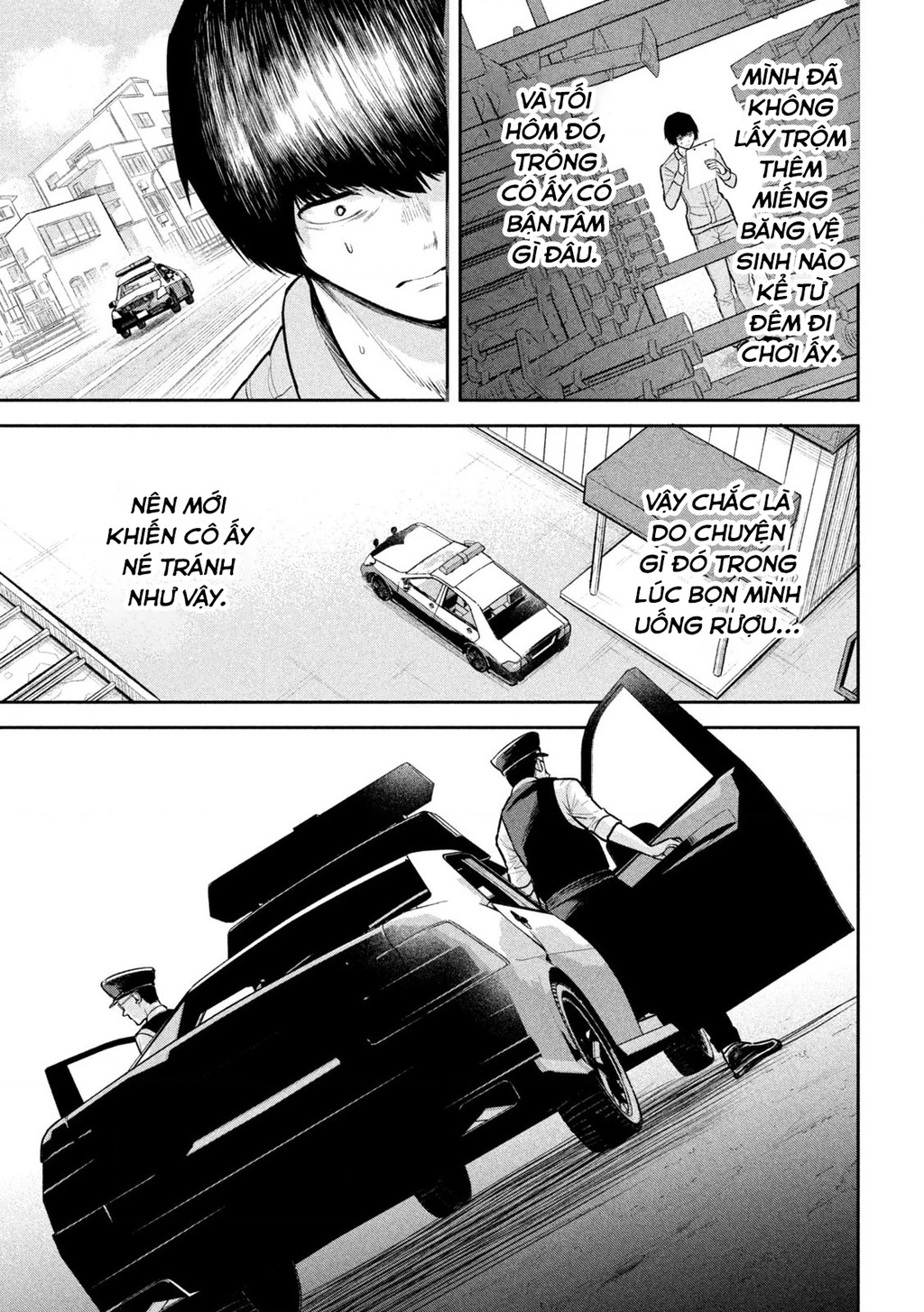 Bên trong tên cặn bã Chapter 4 - 13