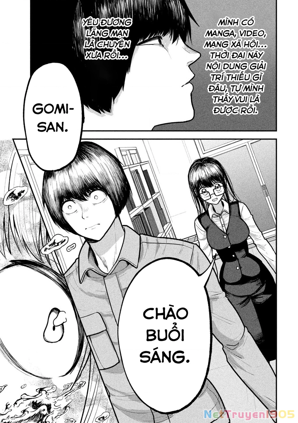 Bên trong tên cặn bã Chapter 5 - 5