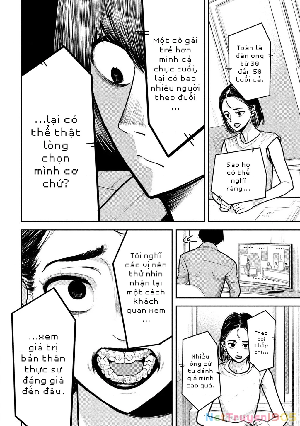 Bên trong tên cặn bã Chapter 5 - 8