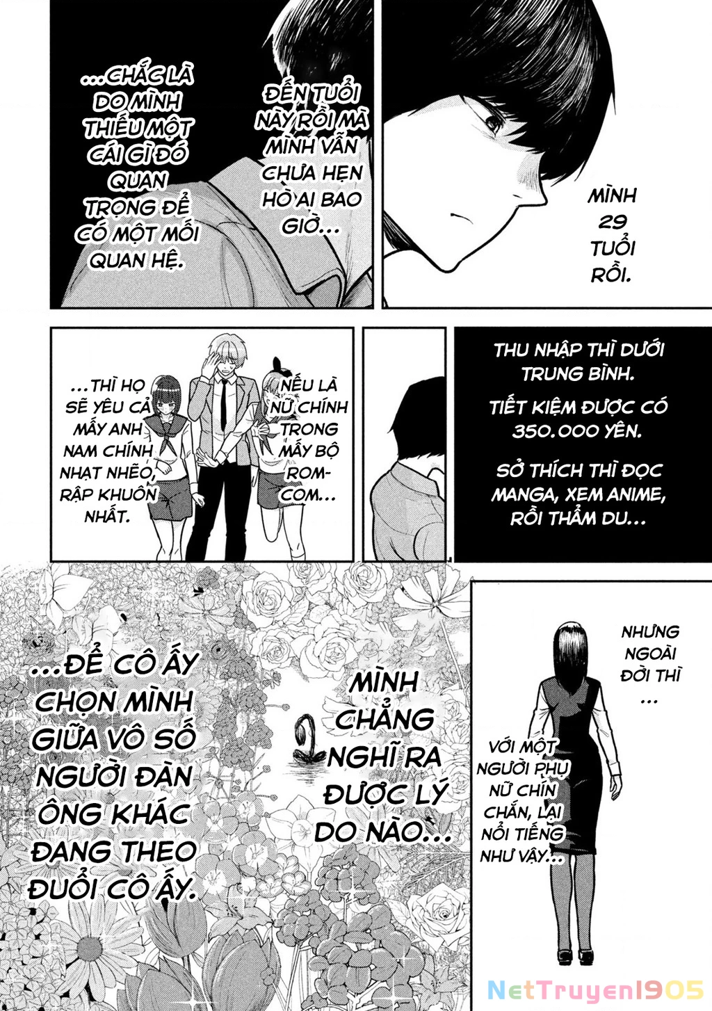 Bên trong tên cặn bã Chapter 5 - 10