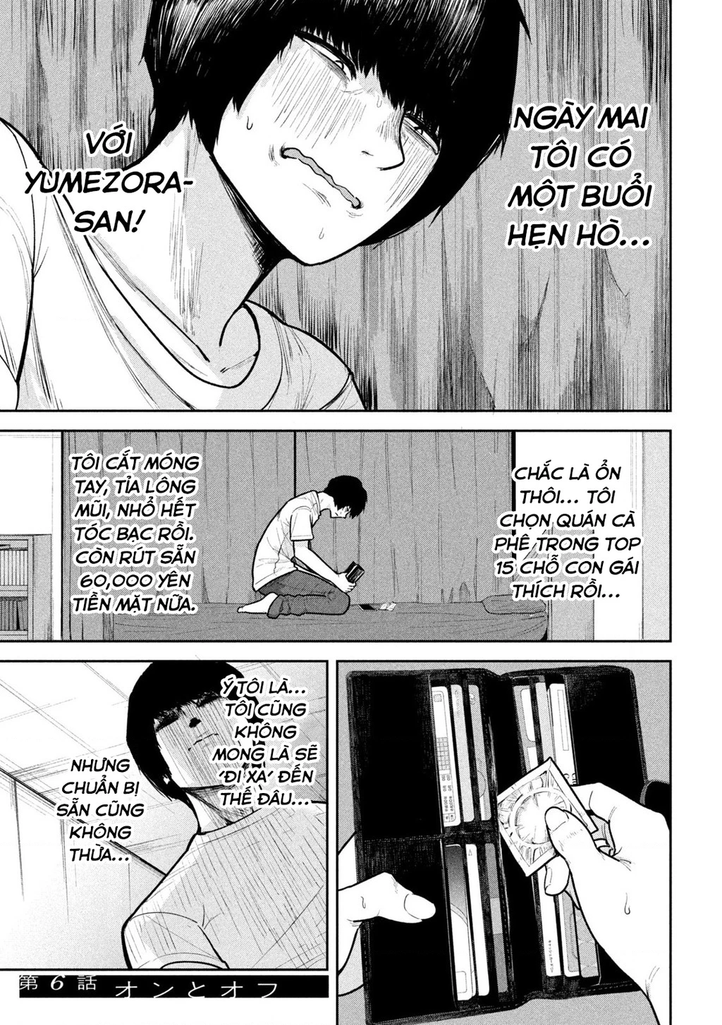 Bên trong tên cặn bã Chapter 6 - 2