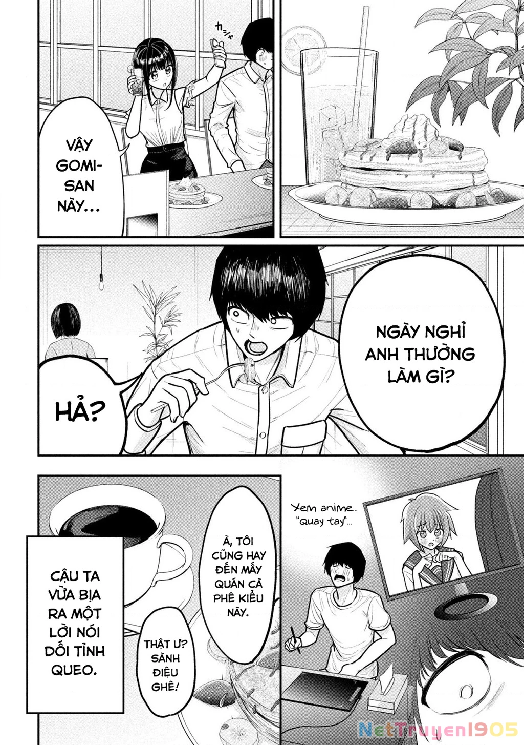 Bên trong tên cặn bã Chapter 6 - 9