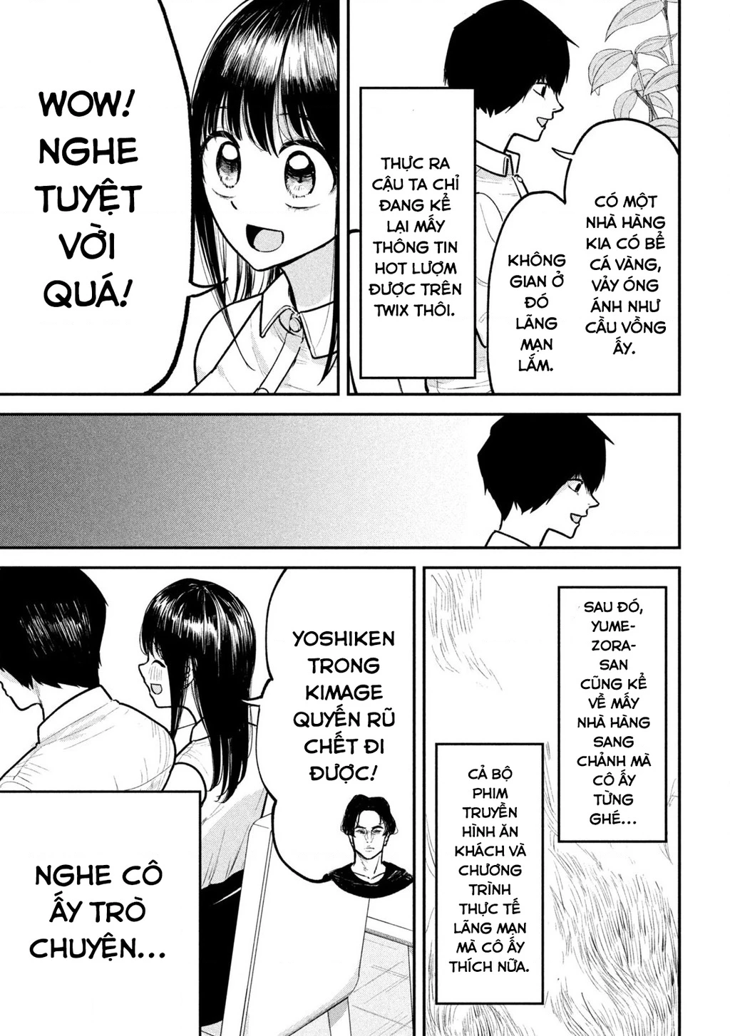 Bên trong tên cặn bã Chapter 6 - 10