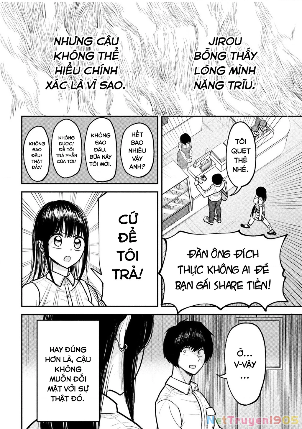 Bên trong tên cặn bã Chapter 6 - 11
