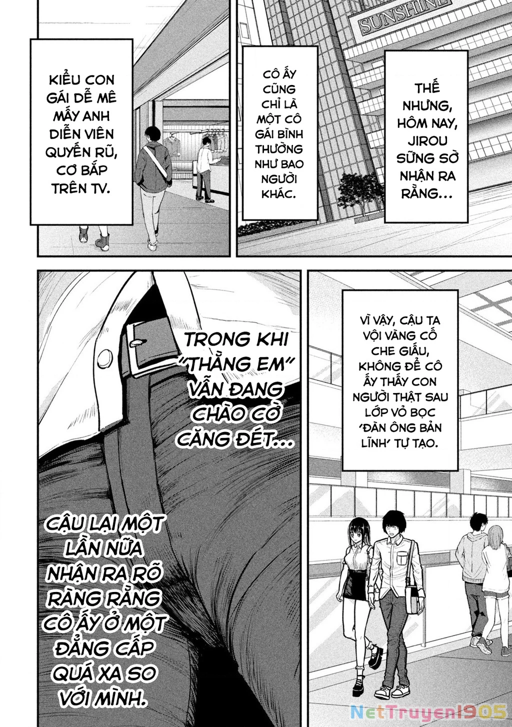 Bên trong tên cặn bã Chapter 6 - 13